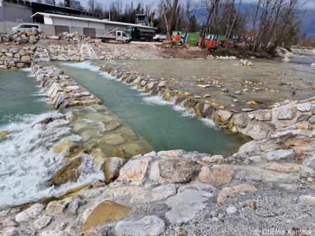 Sanacijska obnova vodotokov in hudournikov po poplavah (2)